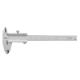 Vernier caliper with screw lock 0-100x0,05 mm and Jaw length 30 mm